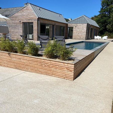 Magnifique Villa Avec Piscine, A 5 Min Des Plages Landunvez Exterior foto