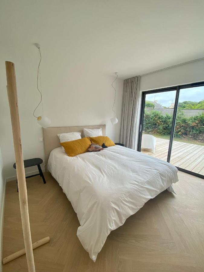 Magnifique Villa Avec Piscine, A 5 Min Des Plages Landunvez Exterior foto